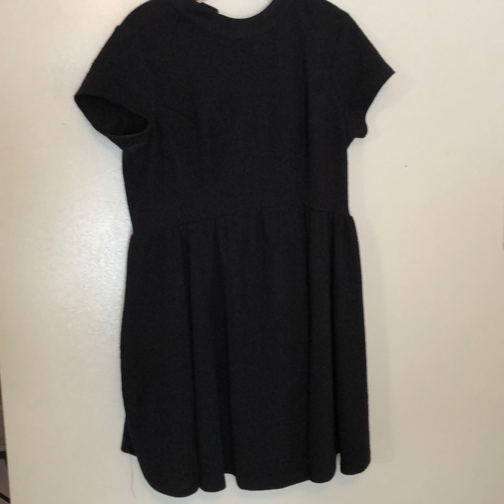 Black dress